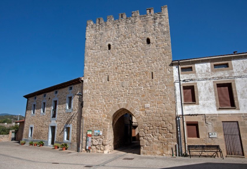 Castillo de Santa Gadea, Spain